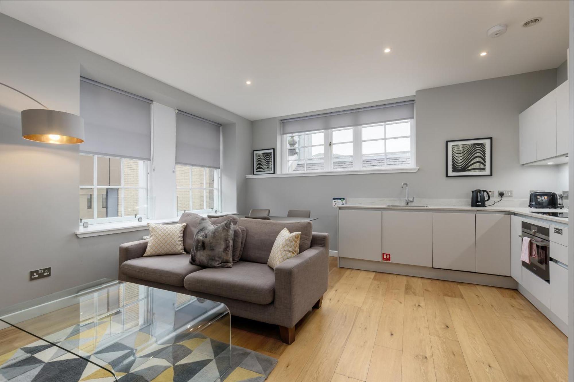 Destiny Scotland Apartments At Canning Street Lane EDI Exterior foto