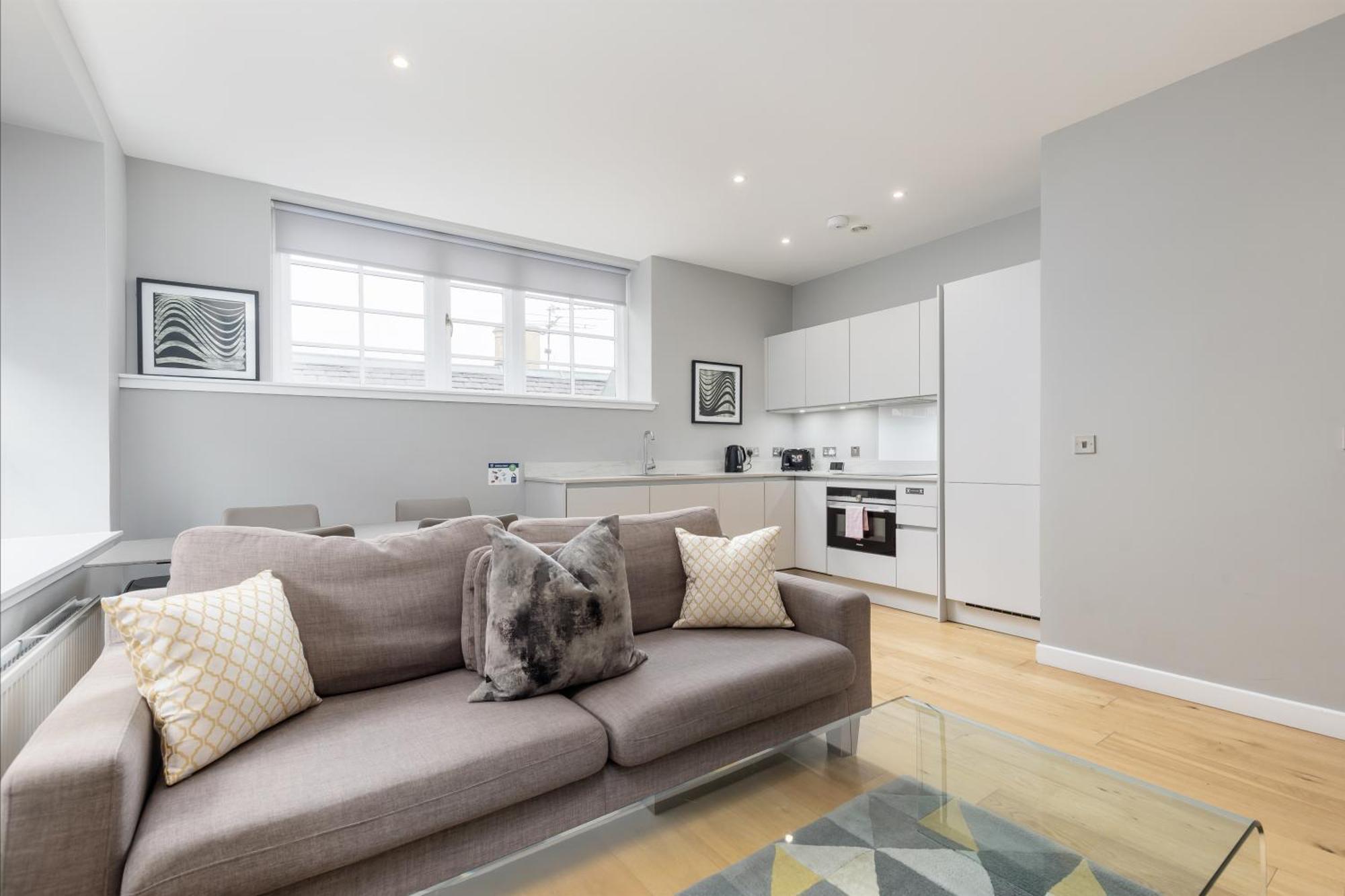 Destiny Scotland Apartments At Canning Street Lane EDI Exterior foto